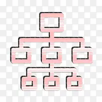 人物图标 网络图标 界面图标