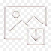 照片图标 图像图标 交互集图标