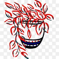水彩画 油漆 湿墨