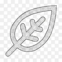 四季图标 自然图标 绿色图标