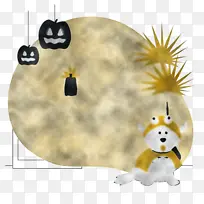 万圣节前夕
