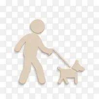 狗图标 动物图标 步行图标