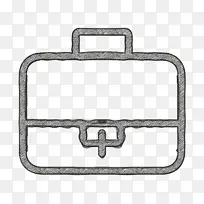 行李图标 战略和管理图标 行李箱图标