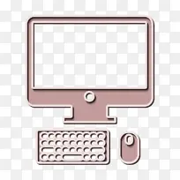 键盘图标 电脑图标 设备图标