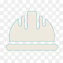 头盔图标 木匠图标 安全图标