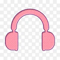 耳机图标 音乐图标 声音图标