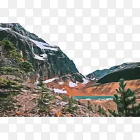 山景 地质 地形