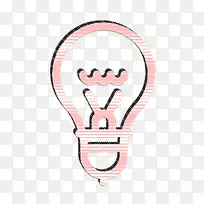 灯图标 小工具图标 发明图标