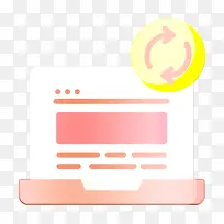 更新图标 刷新图标 网页设计图标