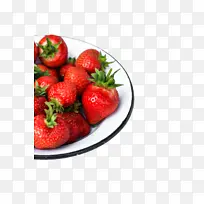 草莓 素食 水果