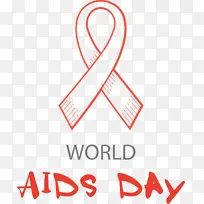 世界艾滋病日 假日酒店 标志