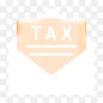 财务图标 税务图标 徽标