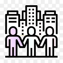 团队图标 营销管理图标 管理