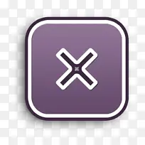 技术图标 关闭按钮图标 退出图标
