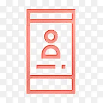 智能手机图标 就业图标 电话图标