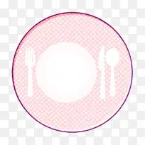 食物图标 盘子图标 餐厅图标