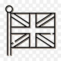 英国图标 联合杰克
