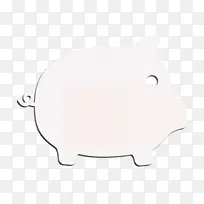 商店图标 小猪银行图标 动物图标