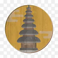 地标标志 印度尼西亚标志 巴厘岛标志