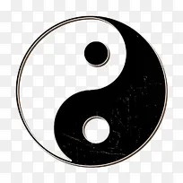 中国图标 标志图标 阴阳