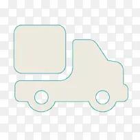 卡车图标 运输图标 界面图标
