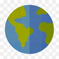 天文图标 全球图标 地球图标