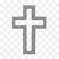 十字架图标 精神图标 十字架