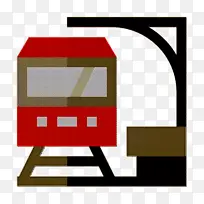 铁路标志 地铁标志 火车站标志