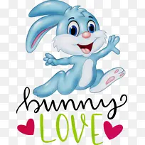 兔子爱 兔子 复活节