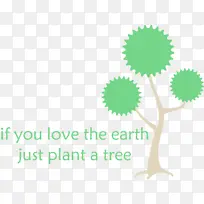 植树节 绿色环保 生态