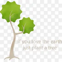 植树节 绿色环保 生态环保