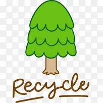 回收 绿色 生态