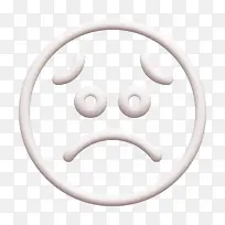 悲伤图标 表情图标 微笑