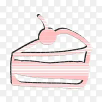 手工图标 蛋糕图标 食物图标