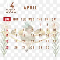 日历系统 日历年 月