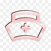 护士图标 制服图标 急救服务图标