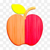 水果和蔬菜图标 苹果图标 水果图标