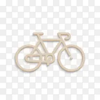 自行车图标 自行车 汽车