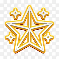 星星图标 节日图标 符号