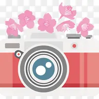 相机 花卉 花卉设计