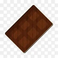 巧克力棒图标可可豆图标日期之夜图标矩形木材染色胶合板角度木材染色数学几何
