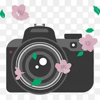 相机 花卉 数码相机
