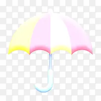 雨伞图标 天气图标 雨伞