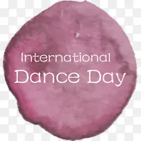 国际舞蹈日 紫罗兰 花瓣