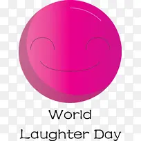 世界欢笑日 欢笑 标志
