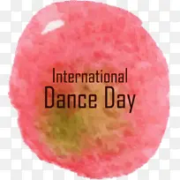 国际舞蹈日 圆圈 米