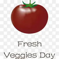 新鲜蔬菜 番茄 天然食品