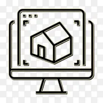 建筑图标 计算机 建筑信息建模