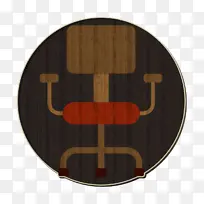 桌椅图标 椅子图标 教育图标