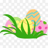 复活节兔子 复活节彩蛋 寻蛋